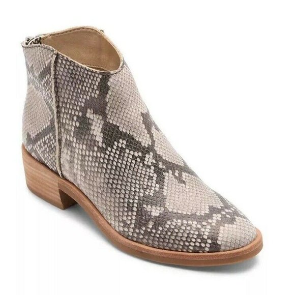 Dolce Vita Shoes - New Dolce Vita Taryn Snake Python leather print